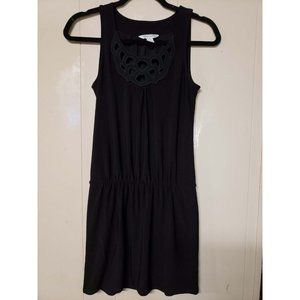 NWOT White House Black Market Women's Black Dress Size XXS